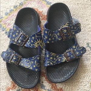 Rare Birkenstock Moon And Stars Sandals